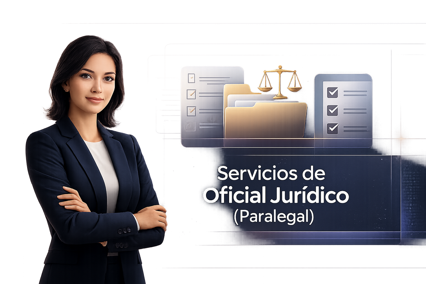 Servicios de Oficial Jurídico (Paralegal)