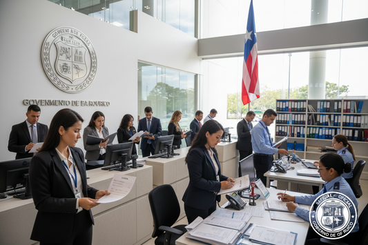 Facturar al Gobierno de Puerto Rico