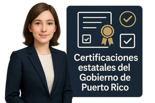 Certificaciones Gobierno Estatal