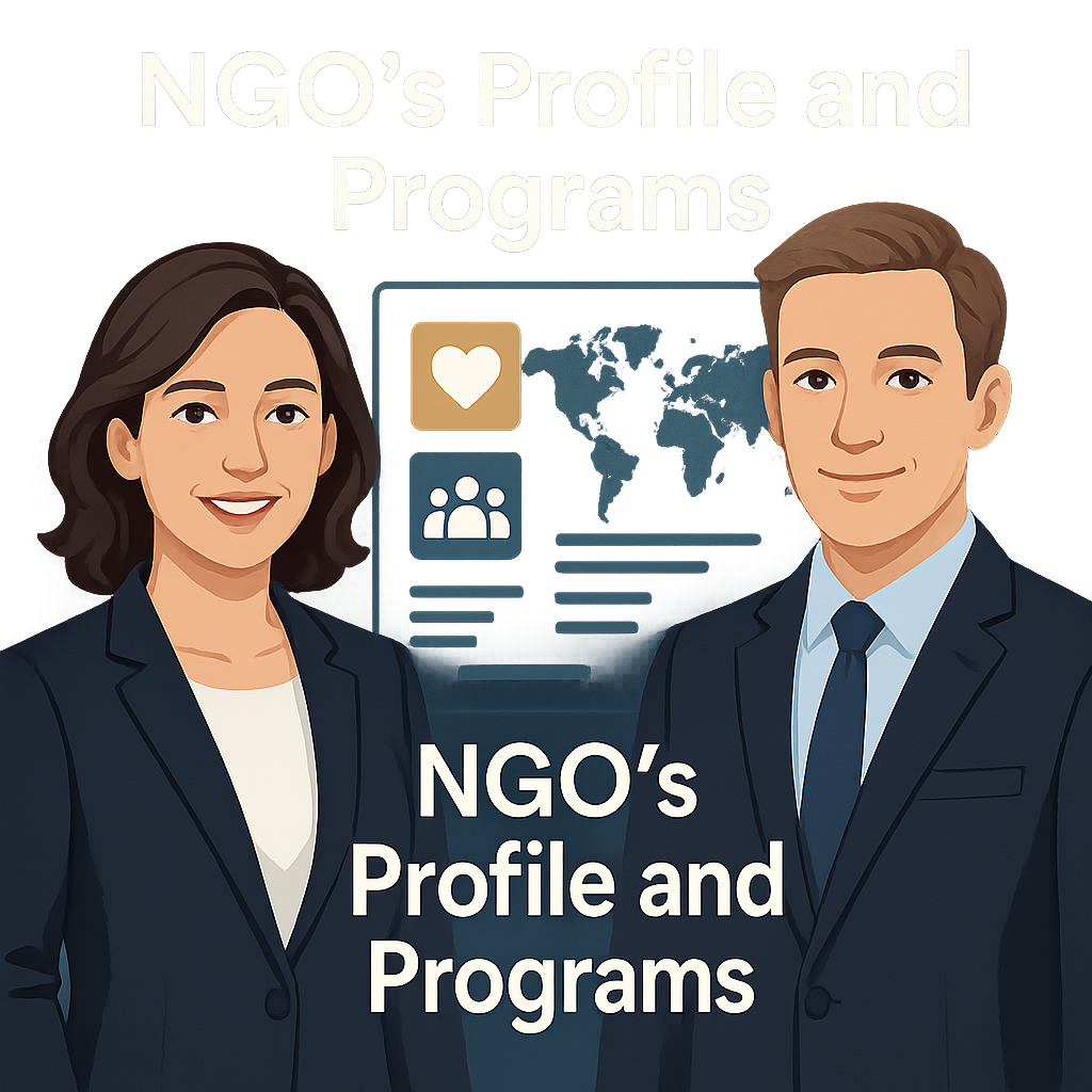 NGO's Profile and Programs