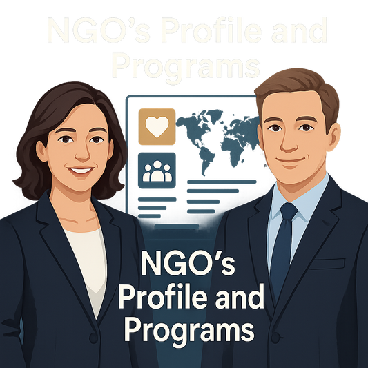 NGO's Profile and Programs