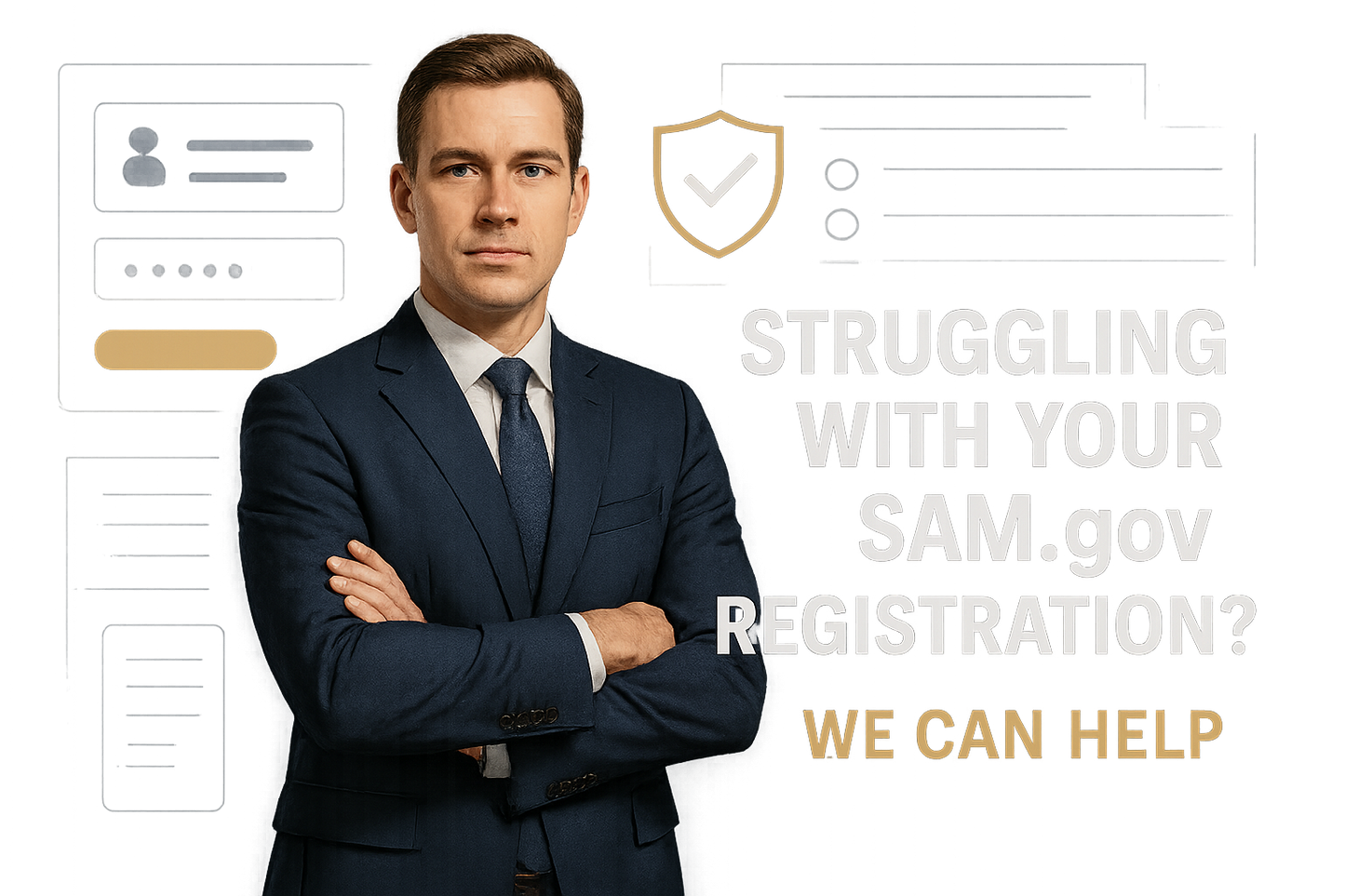 Struggling with Your SAM.gov Registration? We Can Help!