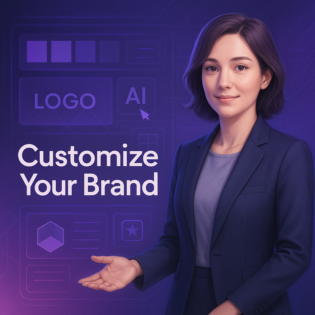 Customize your Brand